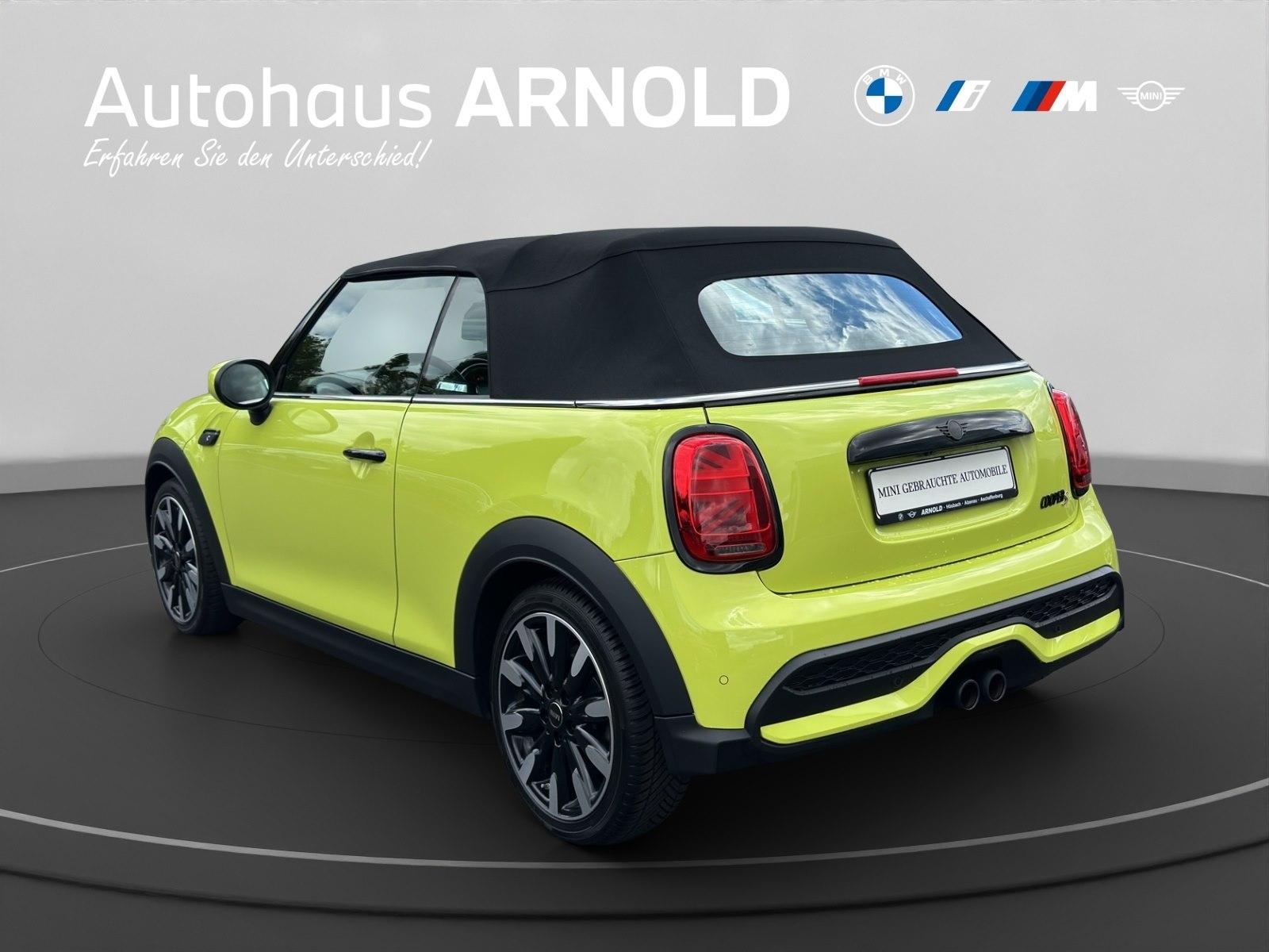 MINI Cooper S Cabrio Komfort-Plus-Paket LED RFK Navi 