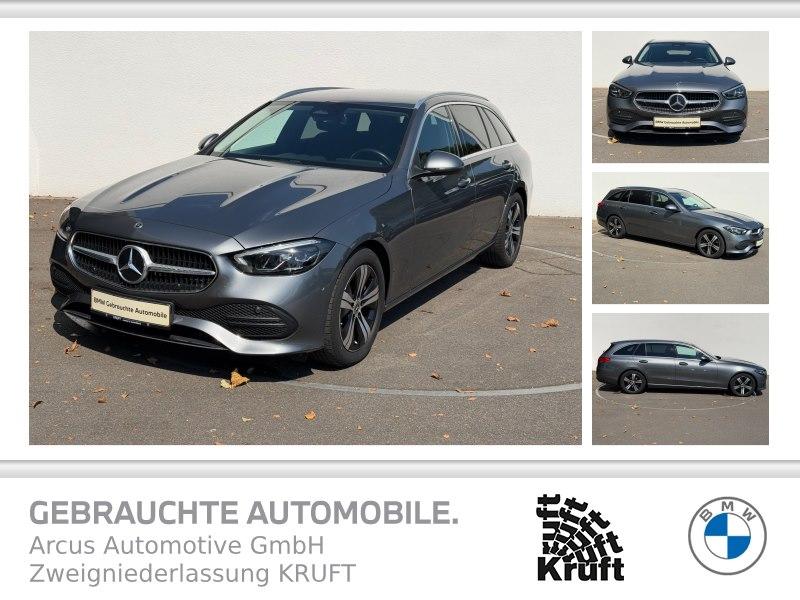 Mercedes-Benz C 220 d 4MATIC T AVANTGARDE+STANDHZ+MBUX+KAMERA