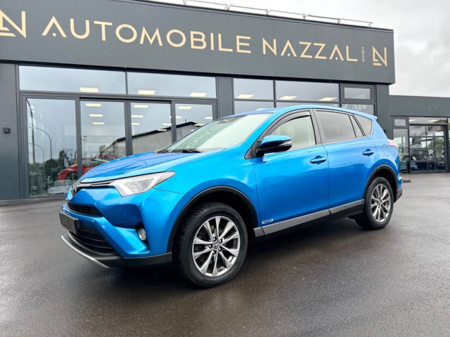 Toyota RAV4 EDITION 4X4*AHK*KAMERA*SHZ*NAVI*EURO 6*