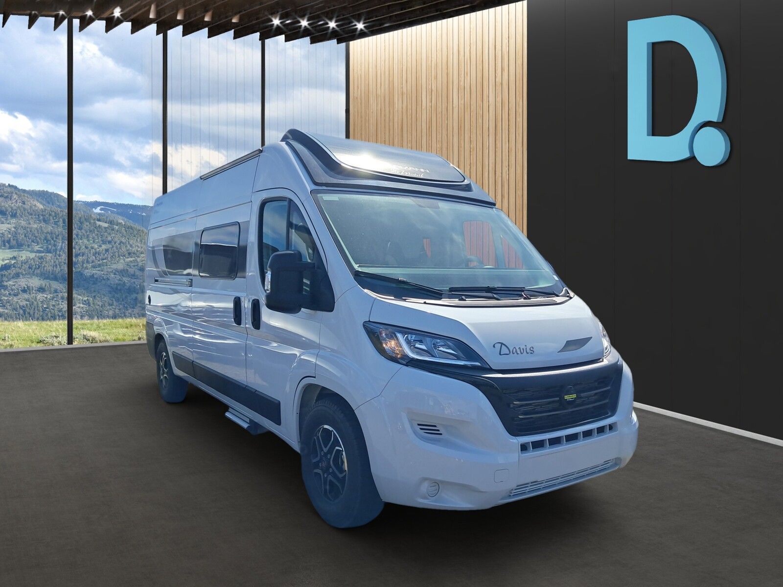 Fahrzeugabbildung Karmann Davis Lifestyle DA 590 LS Panorama + Automatik