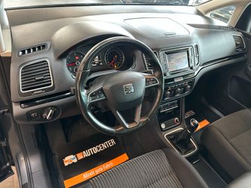 MYAUTOCENTER – Gebraucht- und Jahreswagen mit Werkstattservice in Pfaffenhofen Seat Alhambra Style *7Sitzer*BiXenon*AHK*Schiebedach*