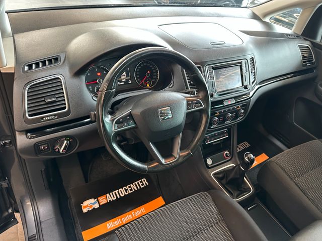 MYAUTOCENTER – Gebraucht- und Jahreswagen mit Werkstattservice in Pfaffenhofen Seat Alhambra Style *7Sitzer*BiXenon*AHK*Schiebedach*