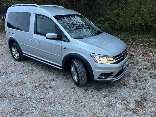 Volkswagen Caddy DSG Seikel Alltrack 4MOT 150PS/Nav/AKH