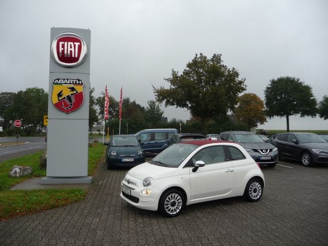 Fiat 500C Lounge 1.2 1.Hand Apple Car,PDC,Klima,Tempo