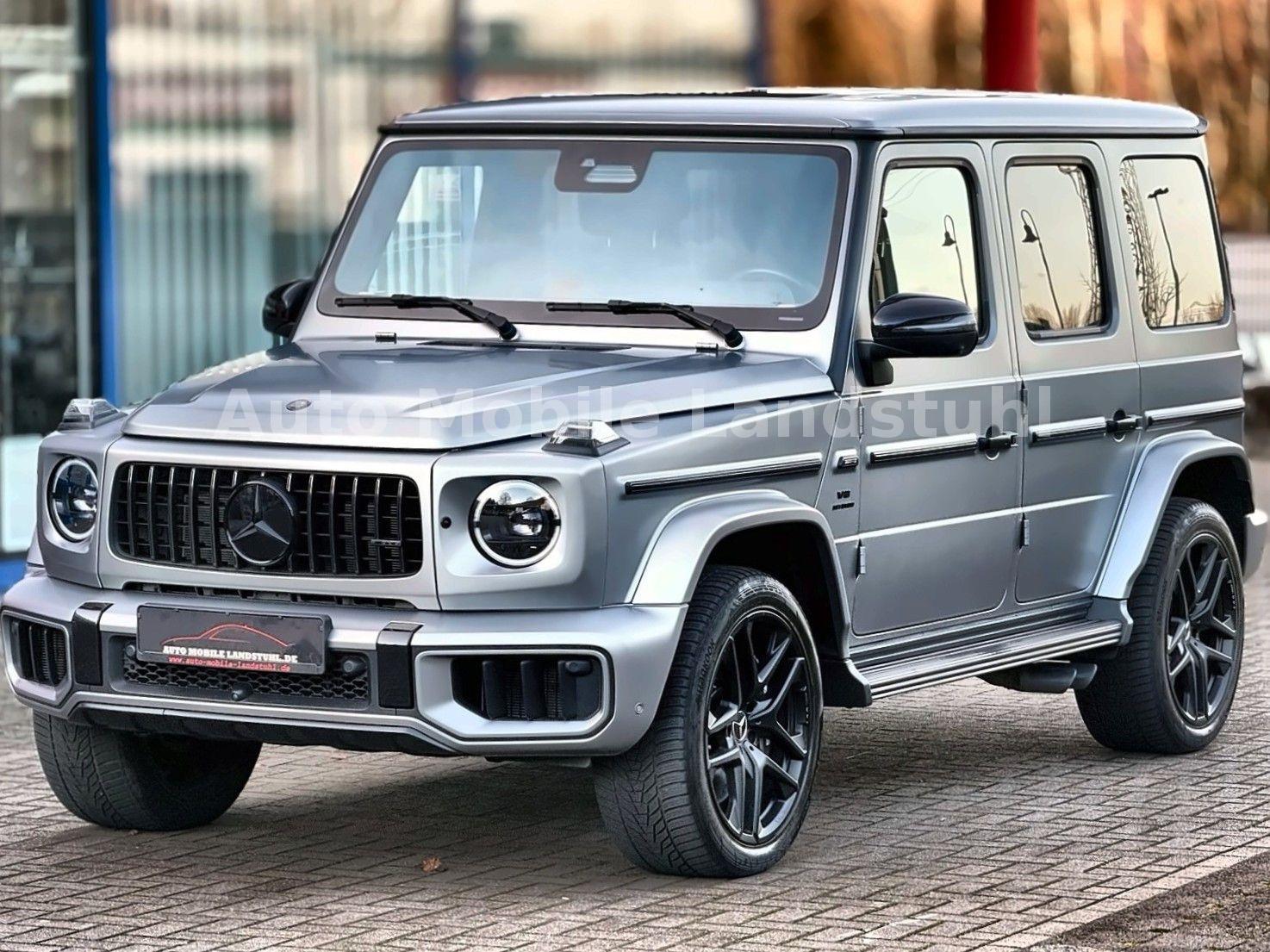 Mercedes-Benz G63-AMG*PRF-AGA*360*ACC*BURMESTER*MASSAGE*FCLIFT