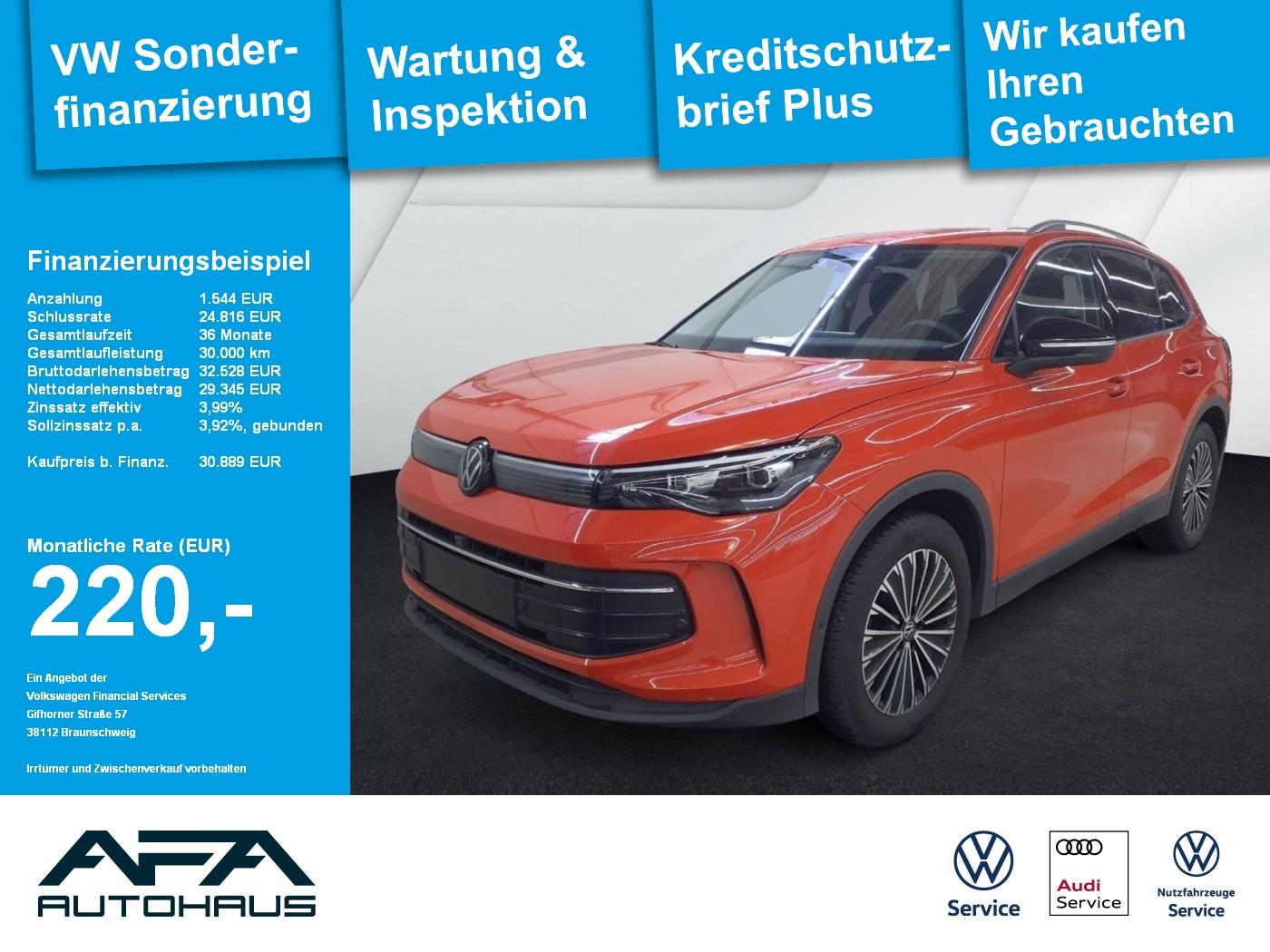 Volkswagen Tiguan 1.5 eTSI GOAL DSG Navi*LED+*RFK*ACC*APP