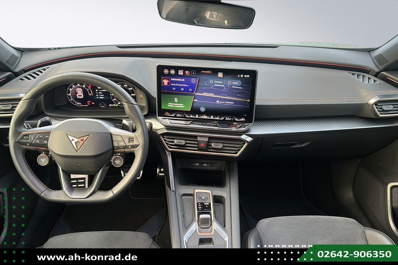 Fahrzeugabbildung CUPRA Formentor 1.5 eTSI DSG+Sennheiser