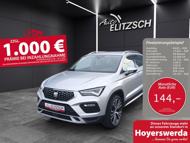 SEAT Ateca TSI Xperience DSG LED AHK Navi ACC RFK SH
