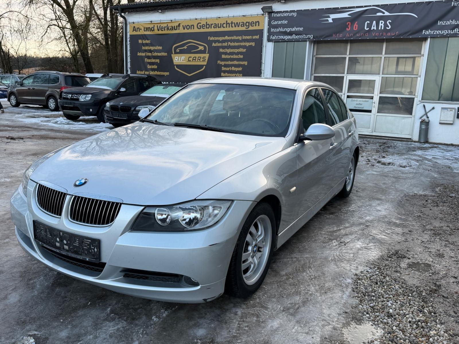 BMW 325i Limo. Automatik Klima