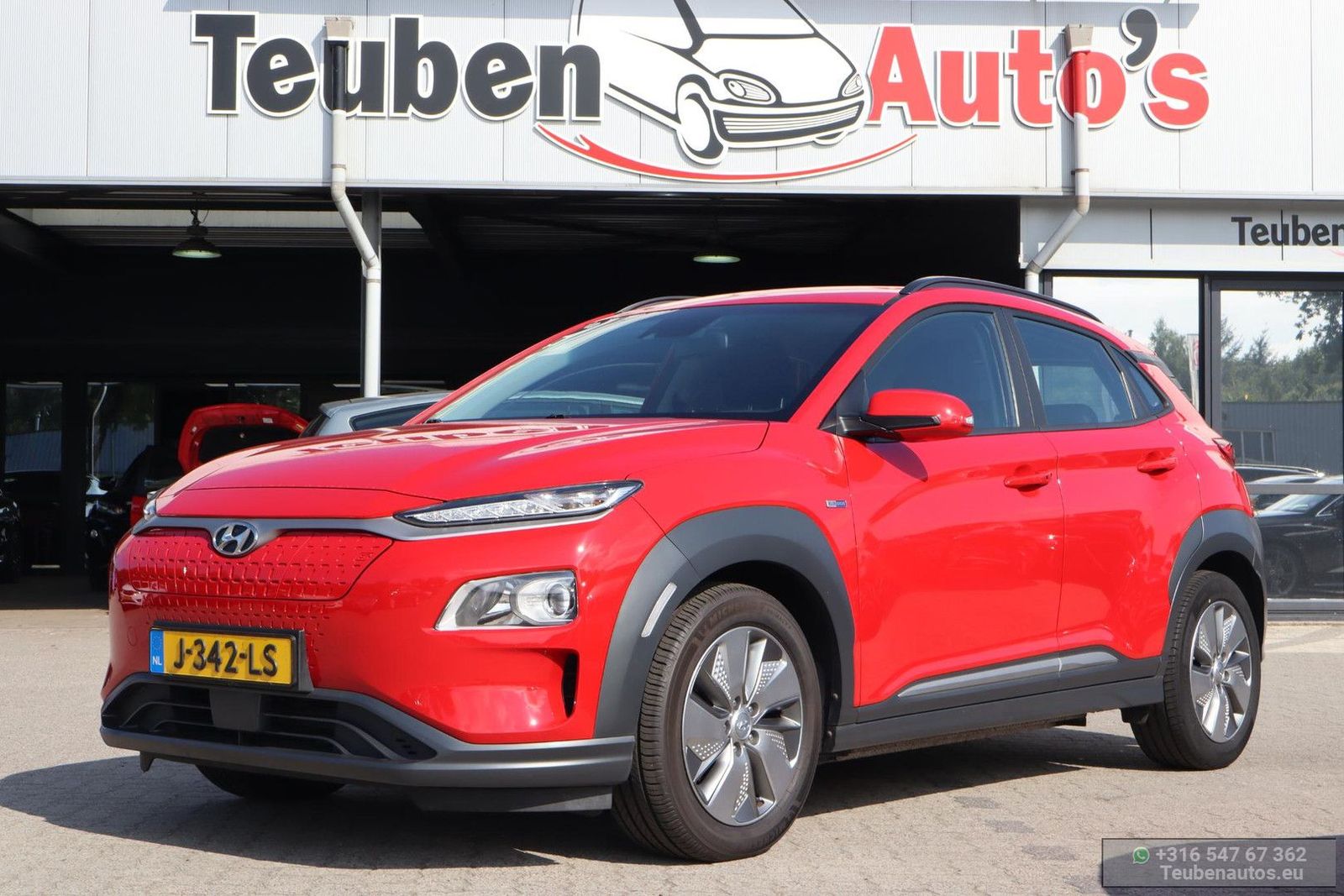 Hyundai Kona EV Comfort 64 kWh | SOH 95,1 % | AHK | kame
