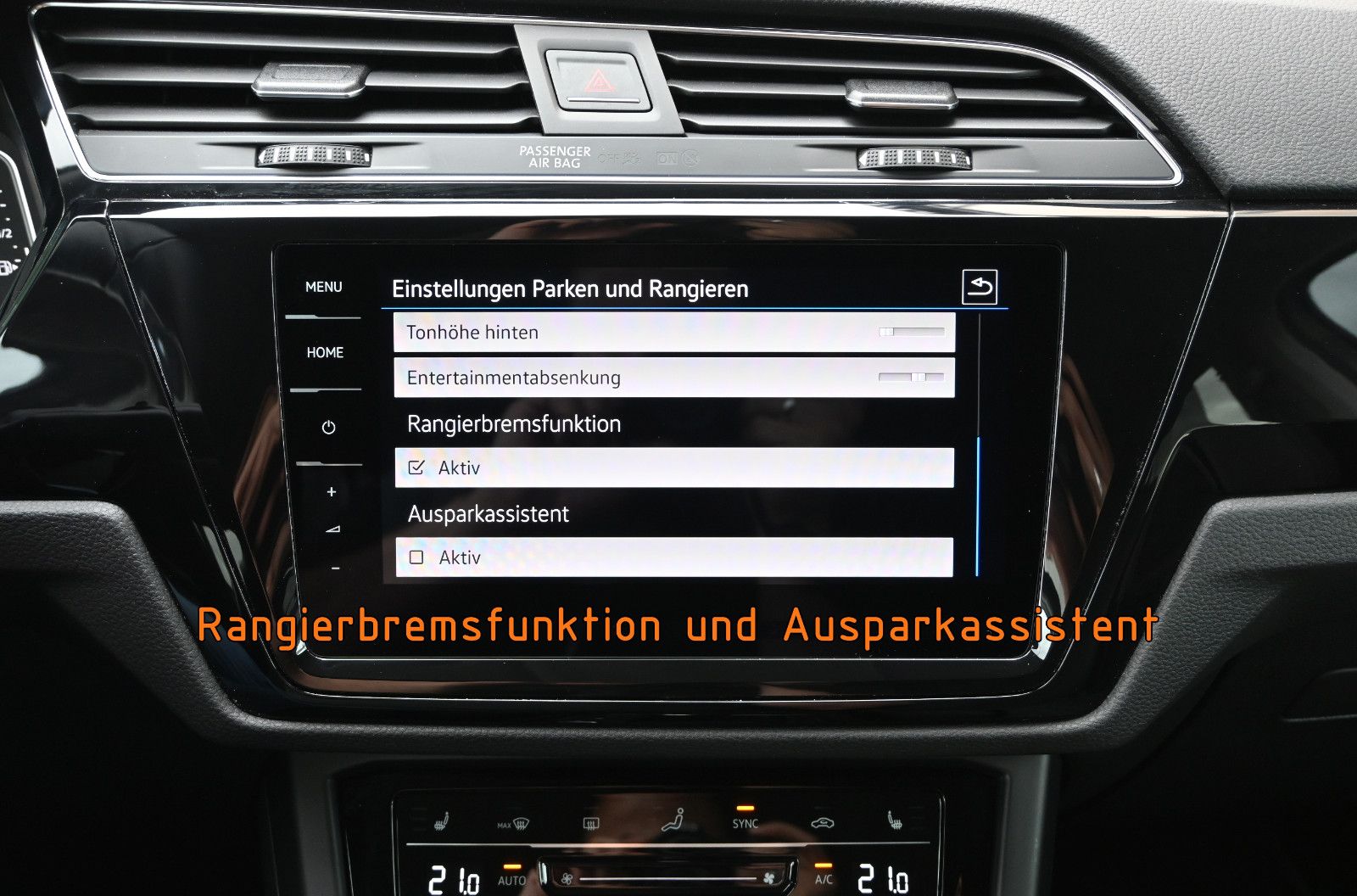 Fahrzeugabbildung Volkswagen Touran 1.5 TSI DSG °UVP 61.017€°ACC°AHK°STANDHEI