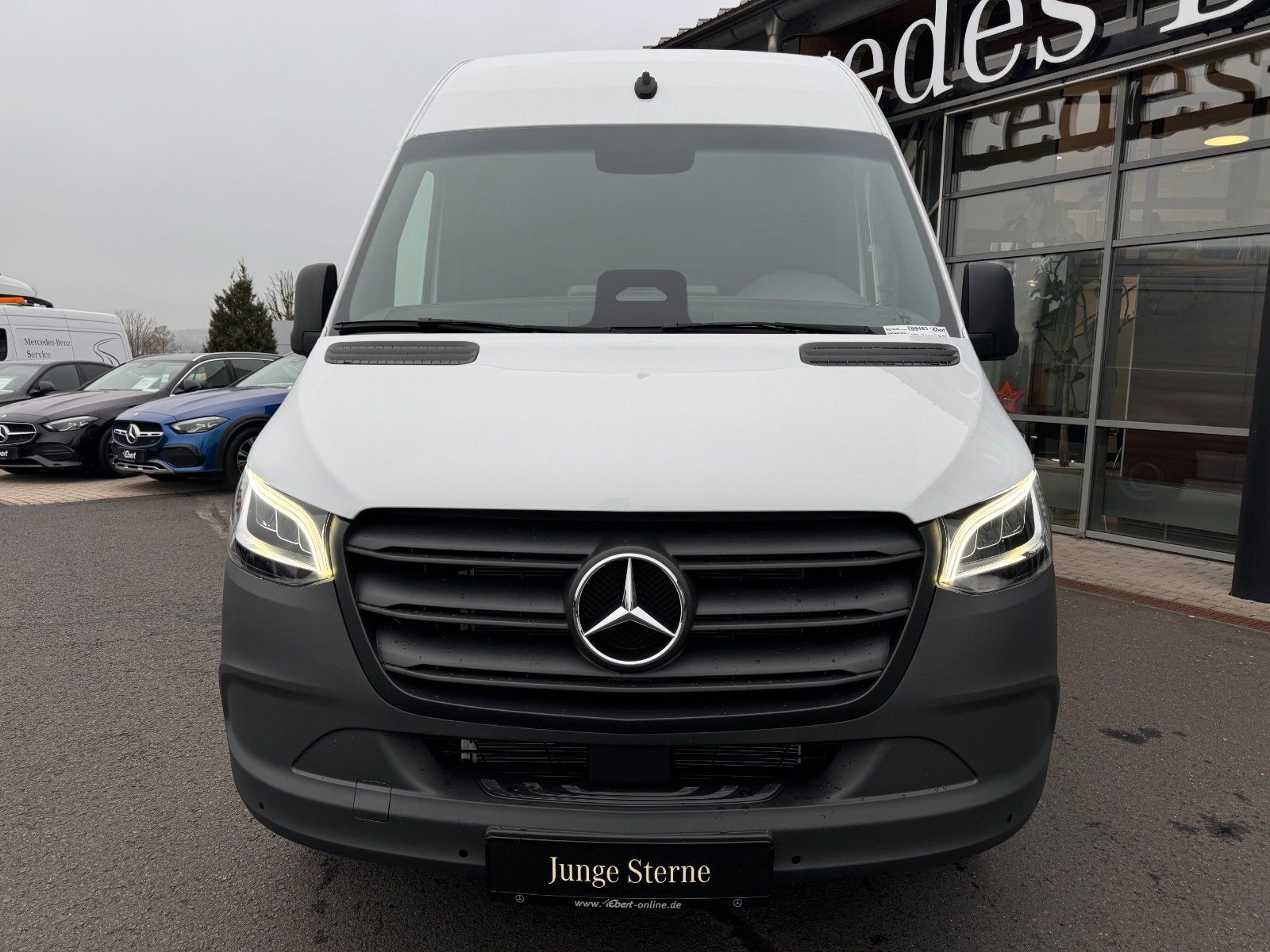 Fahrzeugabbildung Mercedes-Benz Sprinter 319 CDI 3665 Klima Kamera AHK