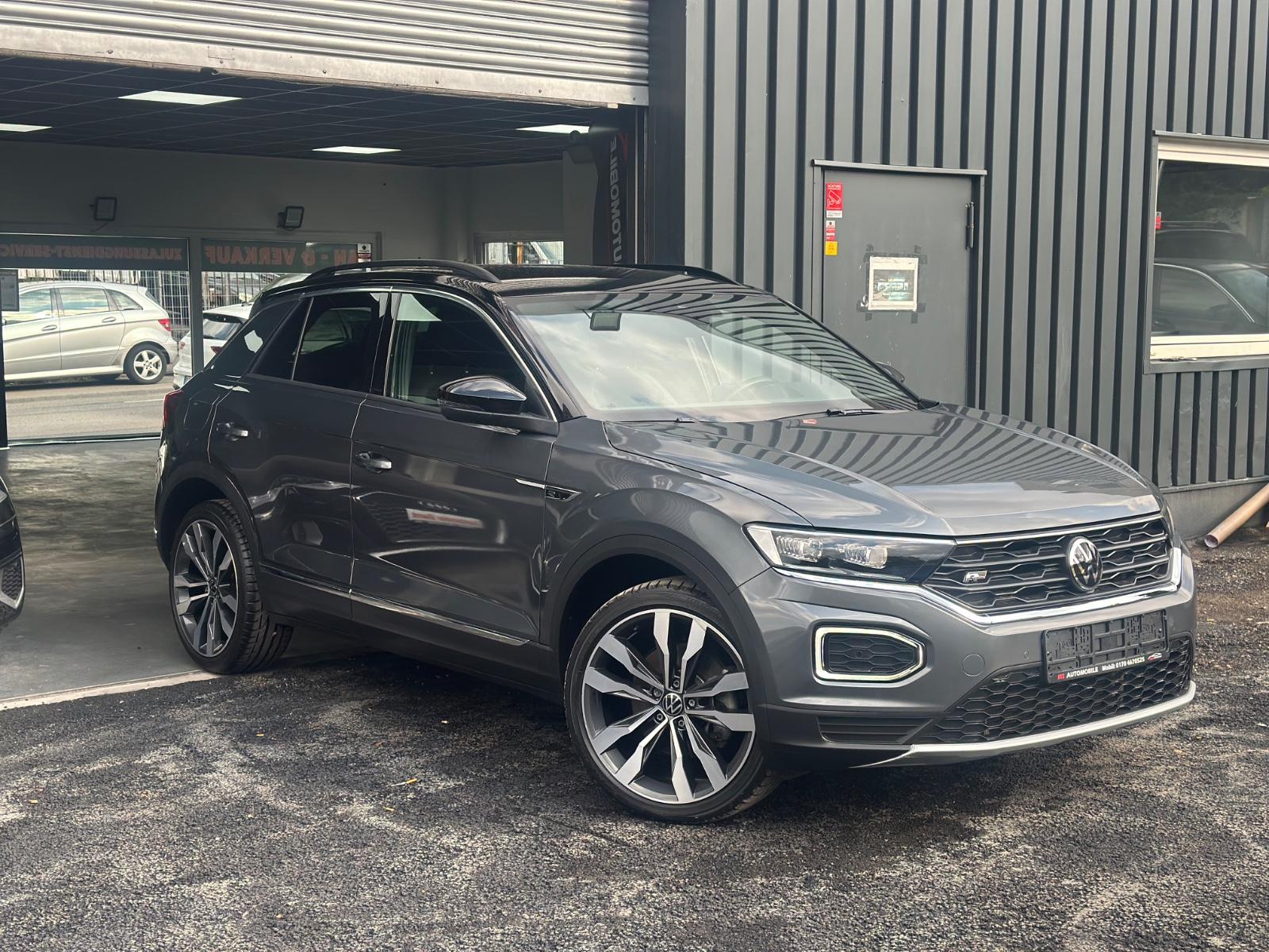 Volkswagen T-Roc Sport 4Motion R-Line Standheizung ACC