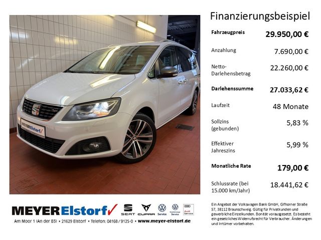 SEAT Alhambra FR-Line 1.4 TSI DSG AHK DCC ACC 7-Sitze