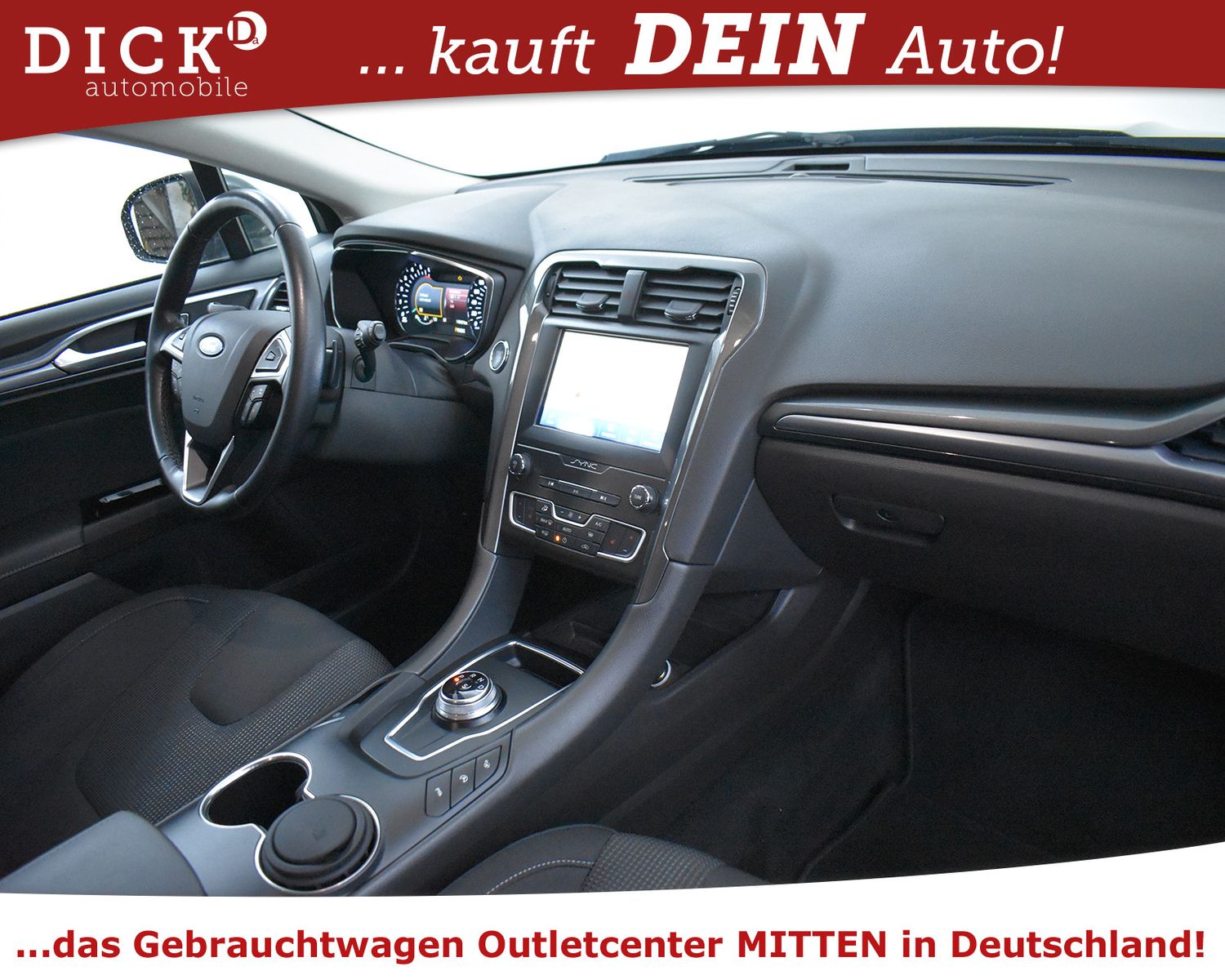 FORD Mondeo T 2.0d Aut. Titan NAVI+KAM+LED+4X SHZ+AHK - Image 12