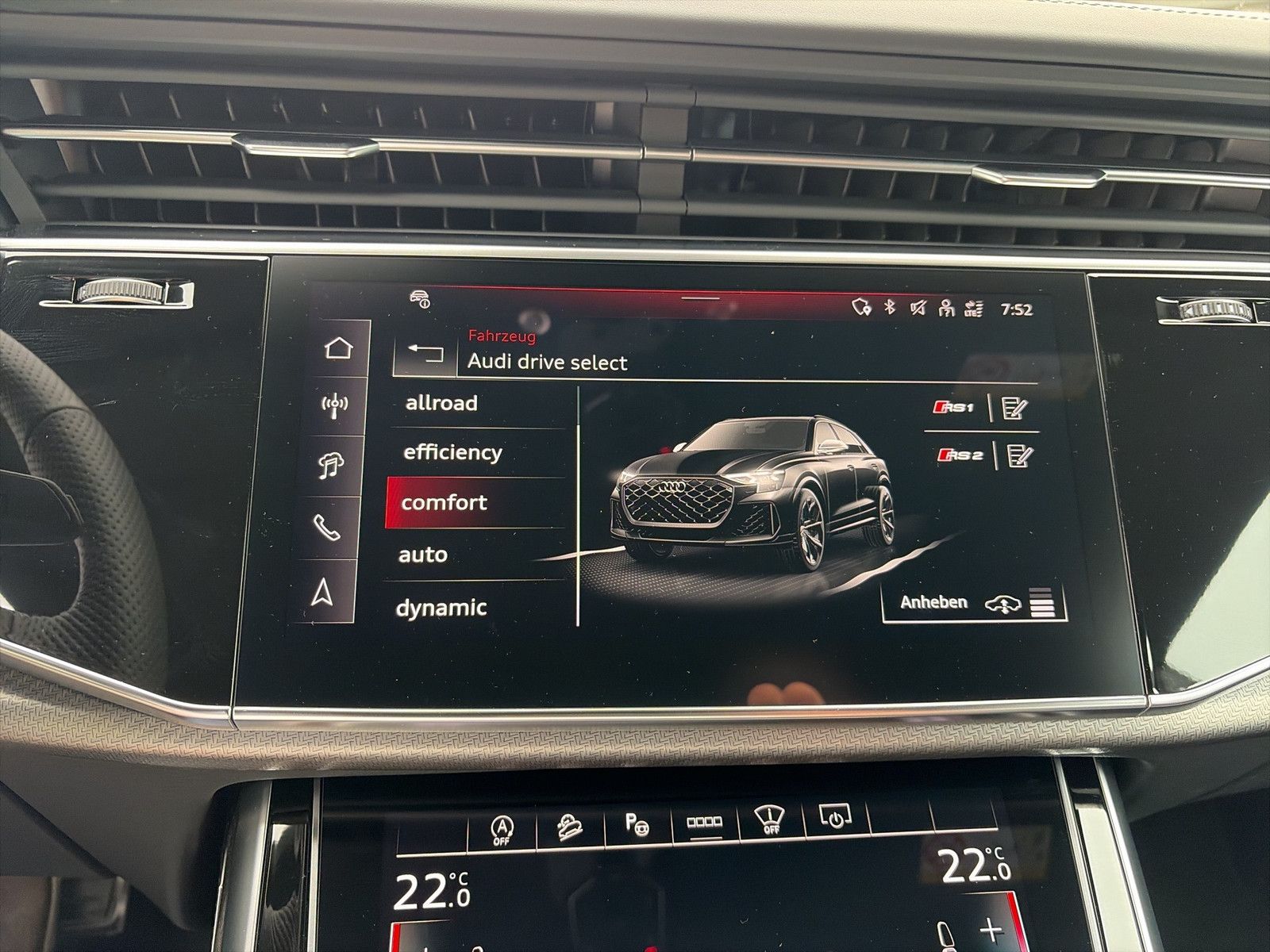 Audi RSQ8 Facelift Black RS-AGA Laser Night Pano 360 foto 24