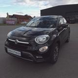 Fiat 500X 1.4 Automatik | AHK | Garantie | 1A Zustand - schwarze Fiat 500X