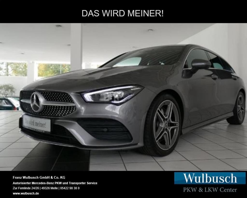 Mercedes-Benz CLA 250 Shooting Brake S-Sitz KAM PDC SpurH AUT