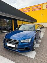 Audi S3 2.0 TFSI S tronic quattro Sportback/B&O/Panno - Audi S3 mit Benzin-Antrieb: Blau