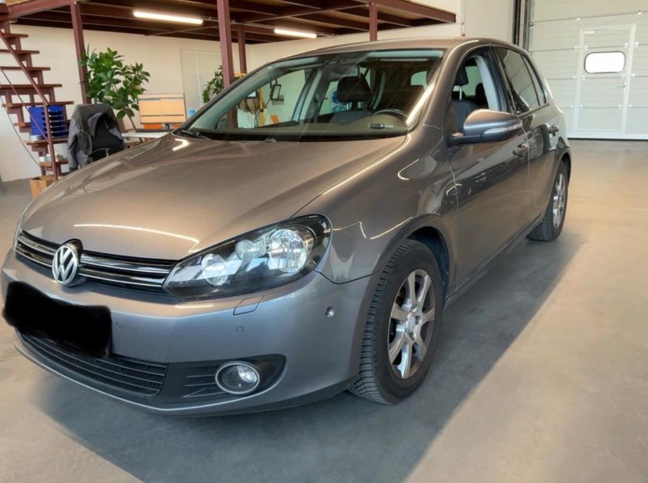 Volkswagen Golf VI Team BlueMotion/BMT | SHZ KLIMA 8FACH