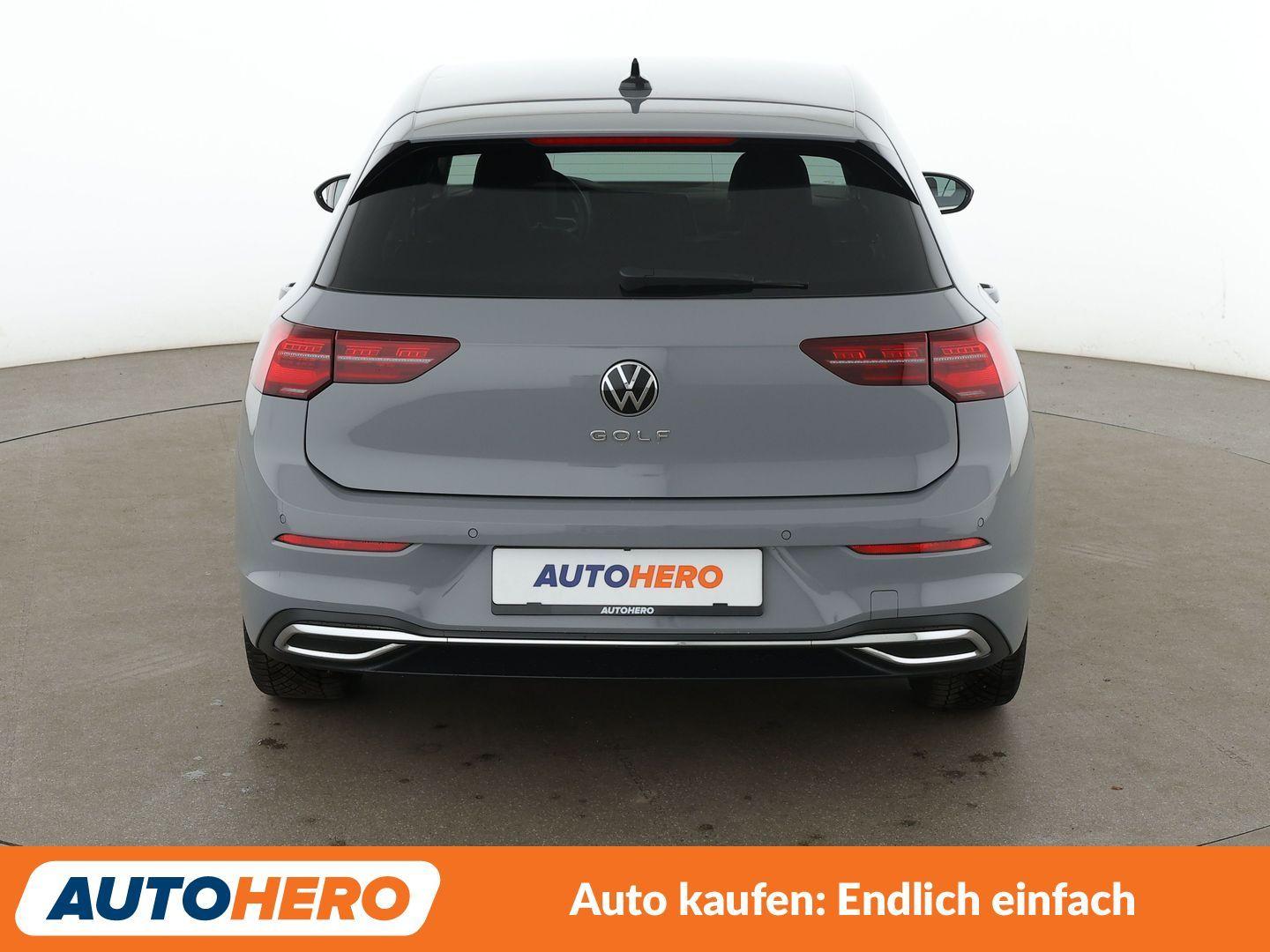 Volkswagen Golf VIII 1.5 eTSI ACT Style Aut.*MATRIX*ACC*CAM, миниатюра 4