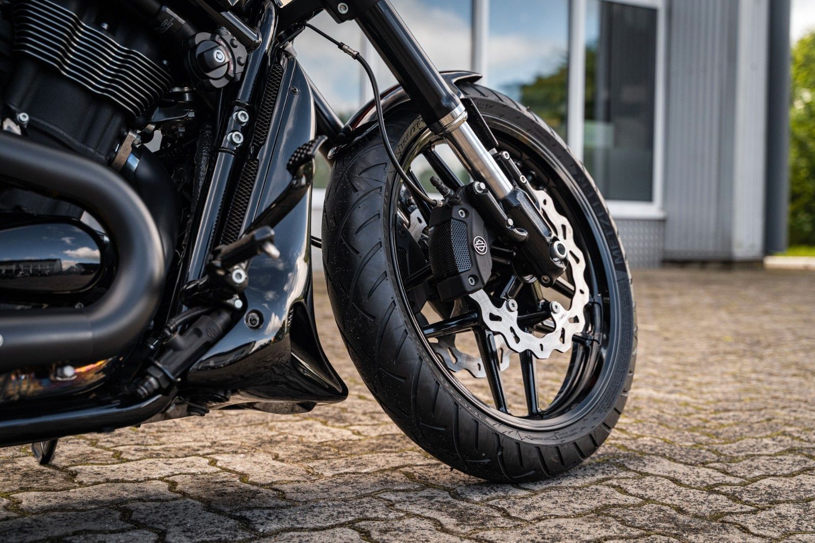Fahrzeugabbildung Harley-Davidson VRSCDX Night Rod Special AIRRIDE 280 BadBoyCusto