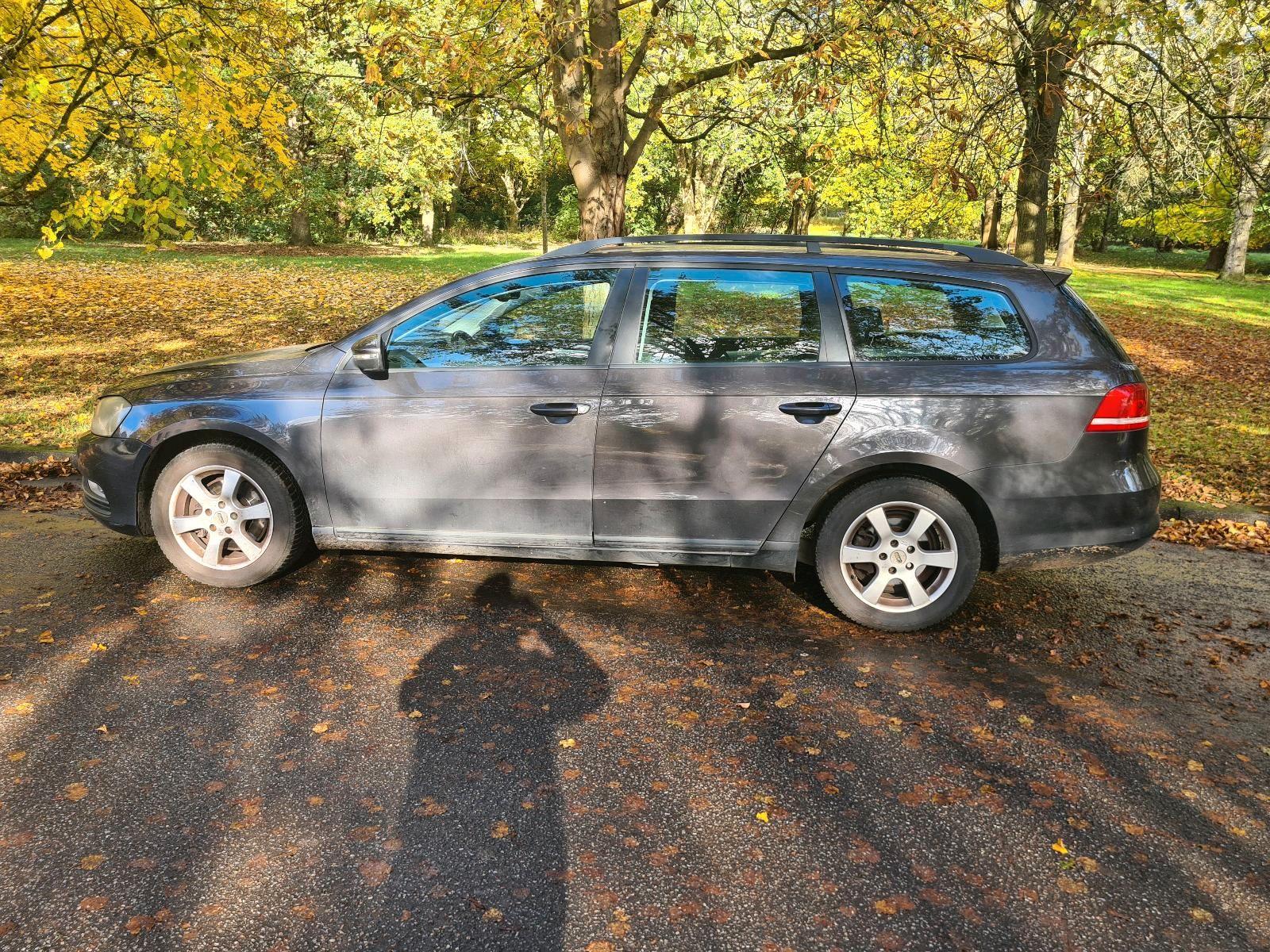 Volkswagen Passat 2011 — vehicle for AFU Ukraine