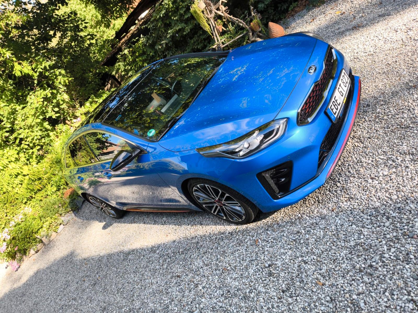 Kia pro_cee'd ProCeed 1.6 GT TGDI KIA Vollgarantie