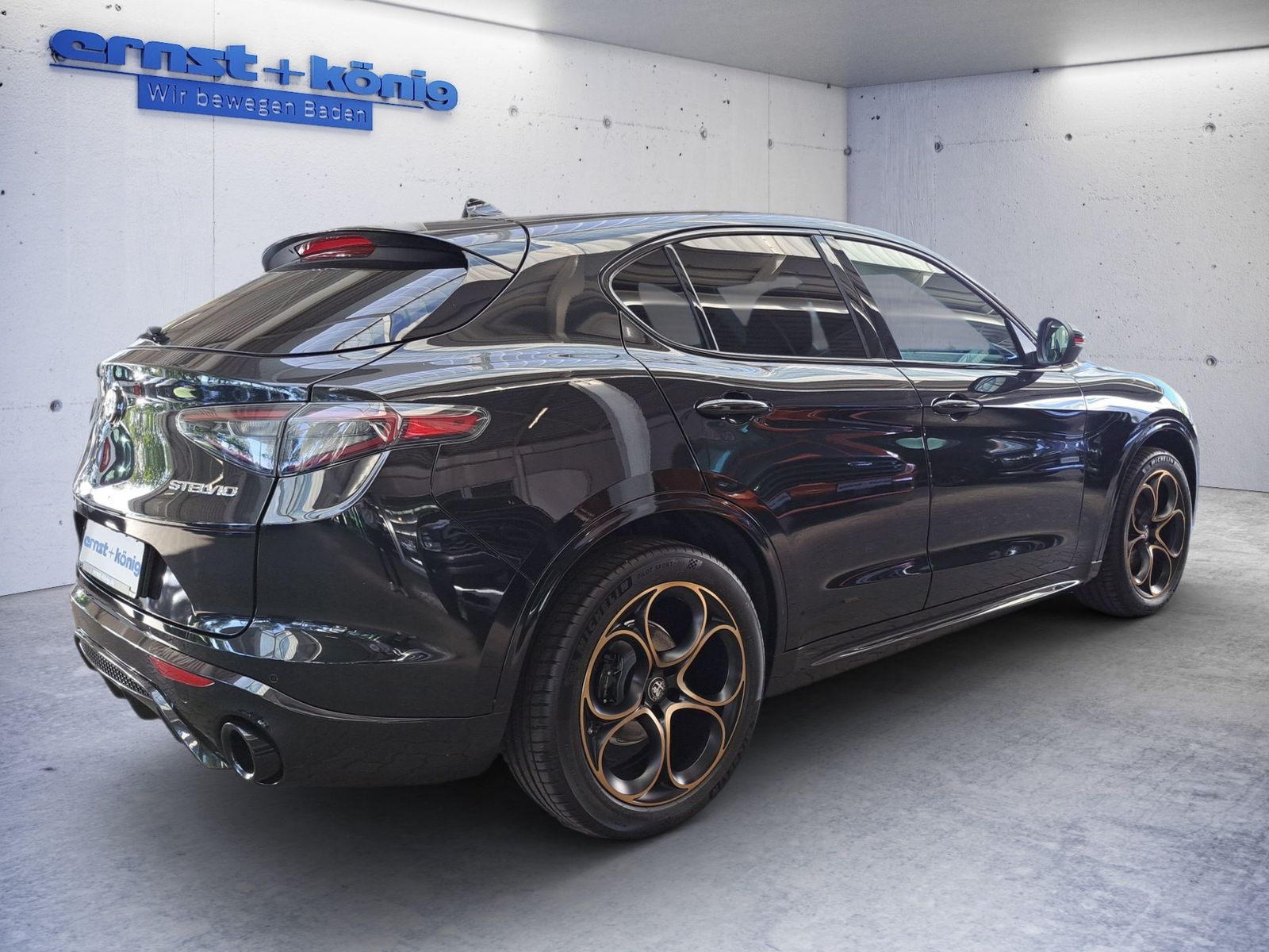 Alfa Romeo Stelvio 2.2 Diesel 16V AT8 Q4 Intensa VelocePake imagem 3
