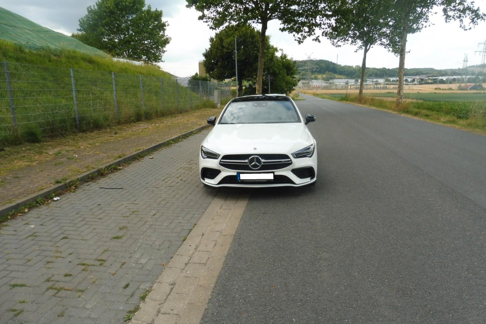 Mercedes-Benz CLA 35 AMG Shooting Brake,Pano uvm