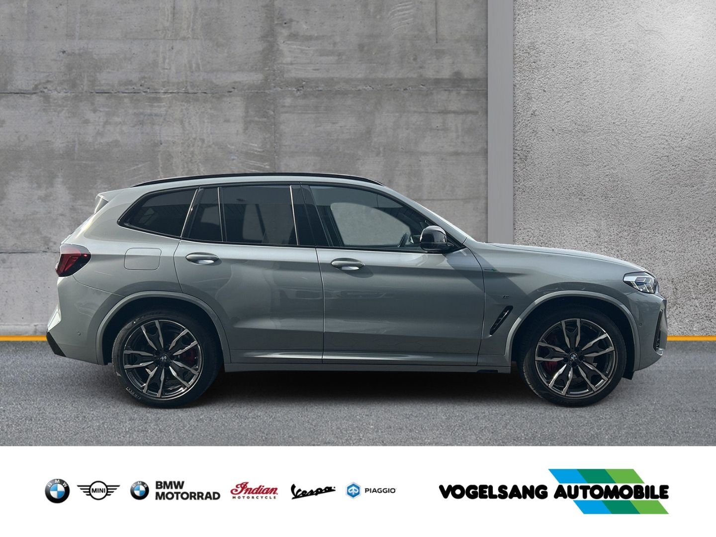 Fahrzeugabbildung BMW X3 M40 d,Laserlicht,HeadUp,SurroundView,H&KSound