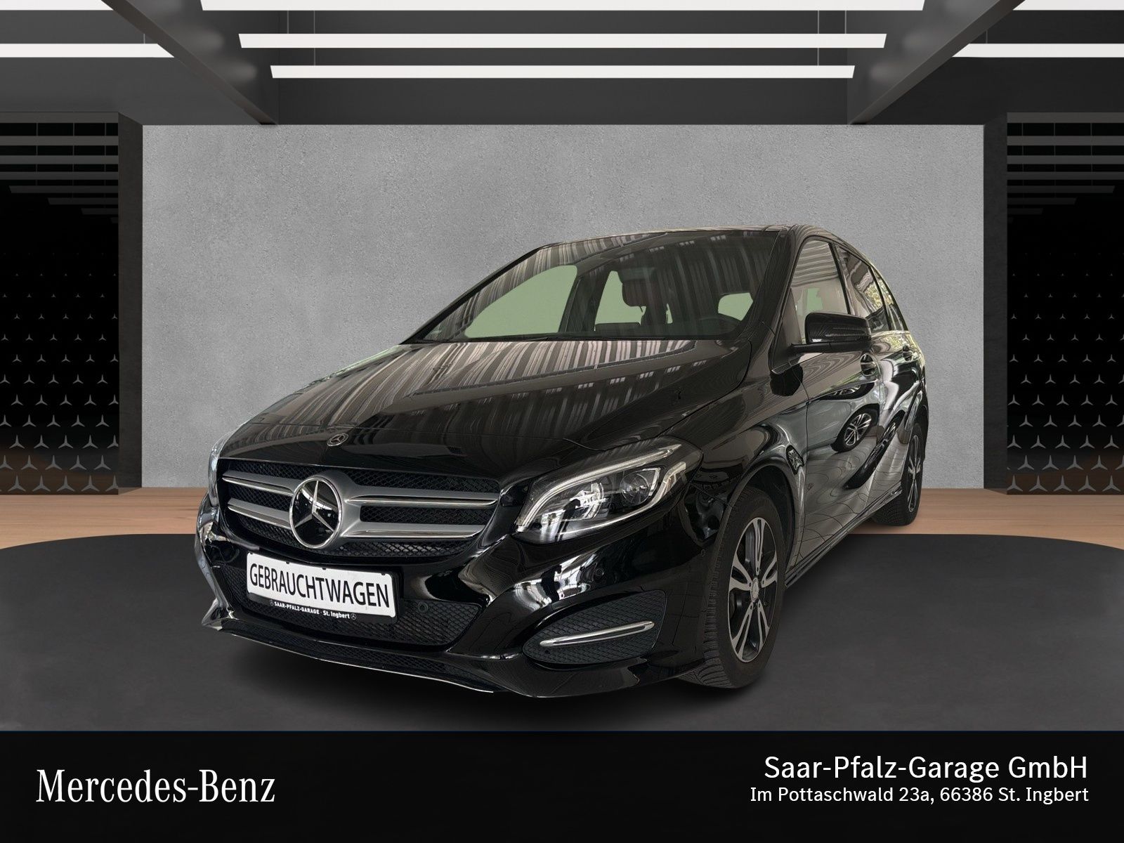 MERCEDES-BENZ B 220 4M URBAN*LED*AHK*COMAND*DISTR*PTS*R-KAMERA