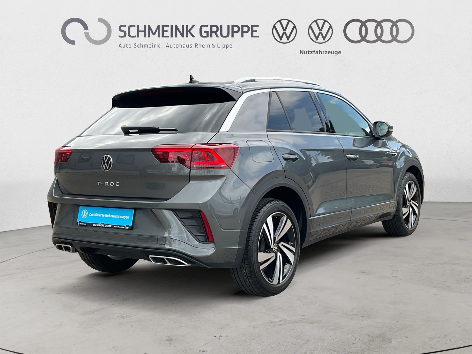 Volkswagen T-Roc R-Line 2.0 TDI DSG AHK Kamera Navi foto 5
