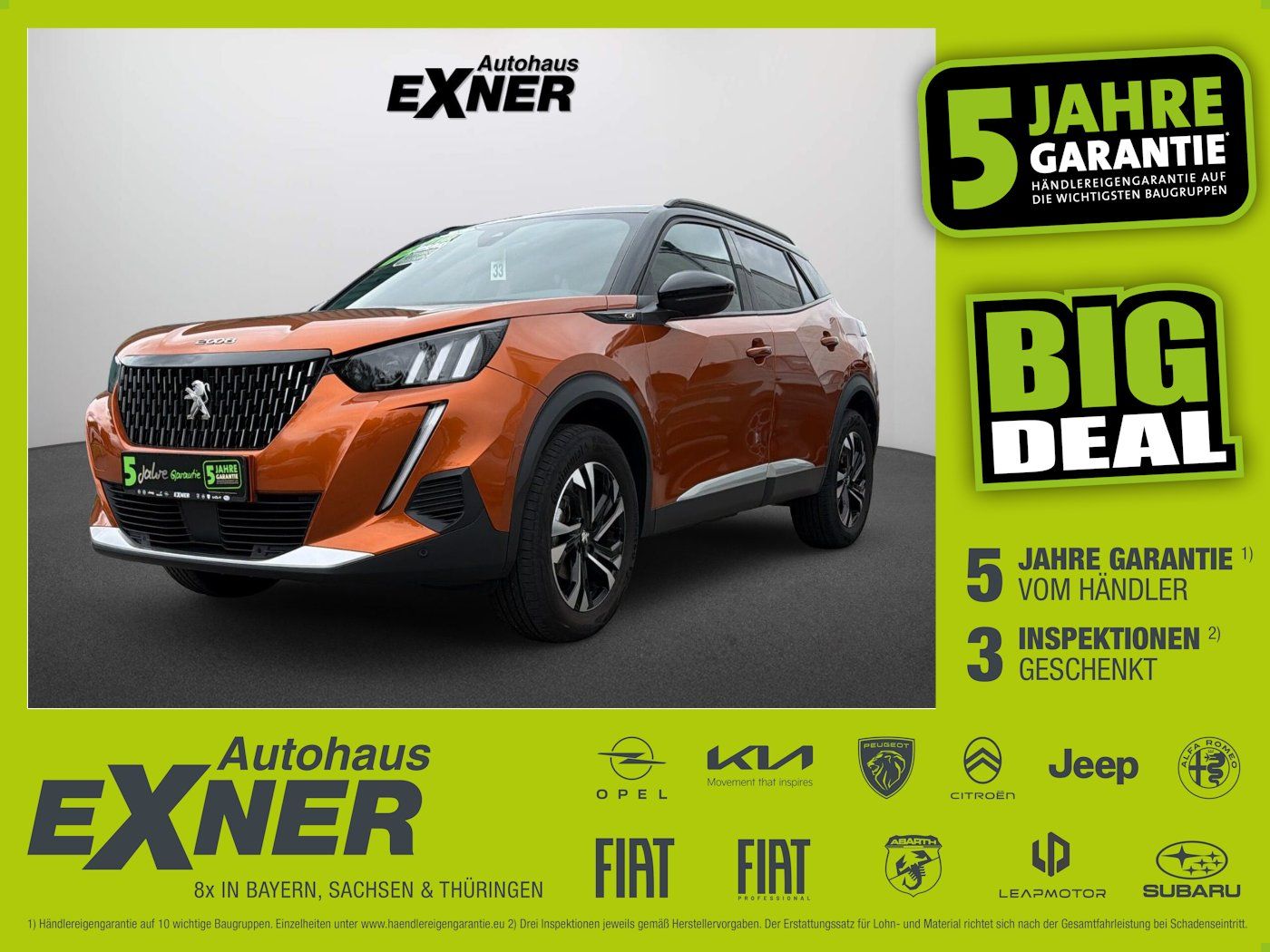 Peugeot 2008 1.2 PureTech 130 GT LED+Navi+SHZ+Kamera+LM