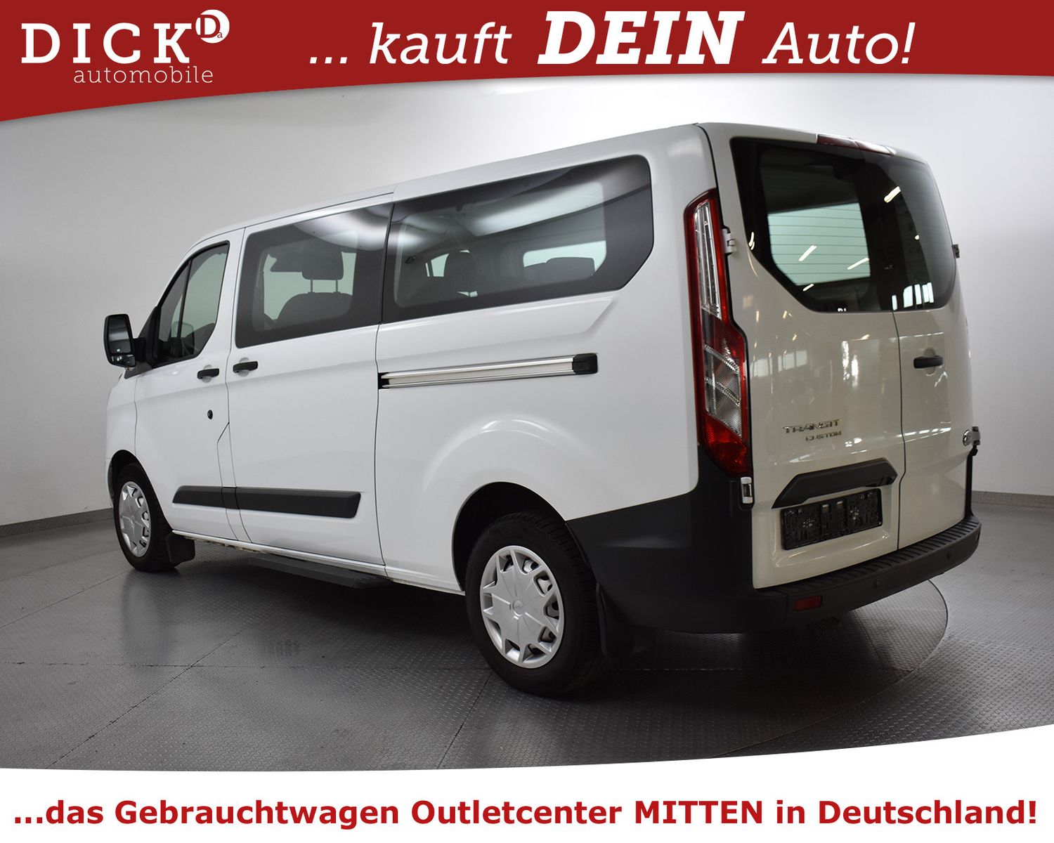 Fahrzeugabbildung Ford Transit Cust 2.0 Aut 310 L2 Trend 9SI+KAM+STNDHZ