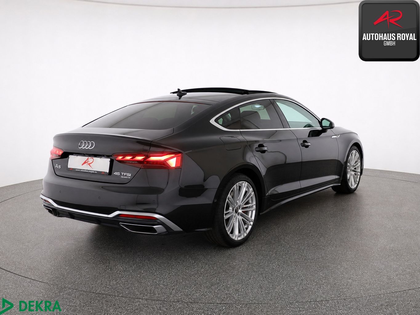 Audi A5 Sportback 45 TFSI qu S LINE LASER PANO B O SH foto 5