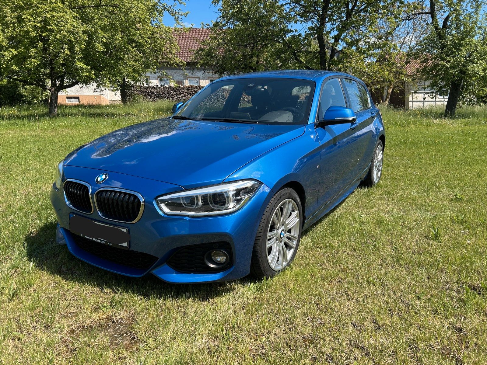 BMW BMW 120d xDrive, M Sport, Automatik, Top Zustand