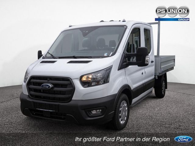 Ford Transit DoKa Pritsche 350L3 Dreiseitenkipper AHK