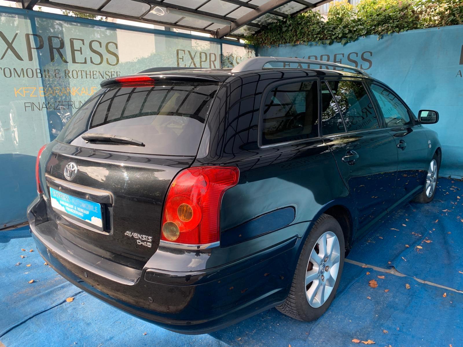 Toyota Avensis 2006 — photo 8