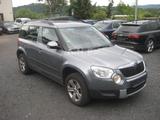 Skoda Yeti 1.8 TSI 4x4 Ambition*KLIMAAUT*SH*AHK*ALU*WR - Skoda Yeti: Allradantrieb, 1.8