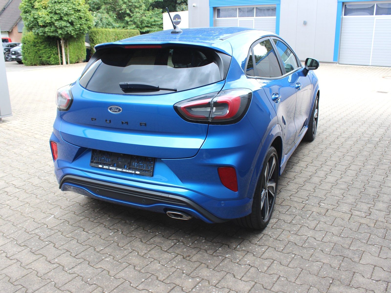 Fahrzeugabbildung Ford Puma ST-Line 1,0 EcoBoost