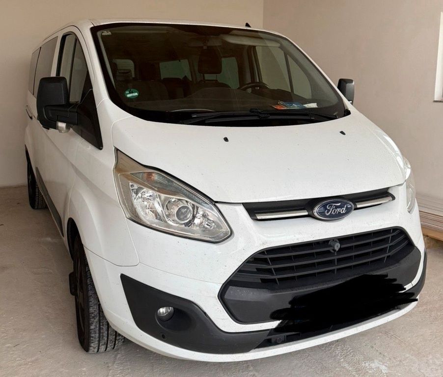 Image of Ford Transit Custom