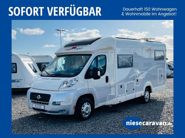 Carthago C-TOURER T 143 AUTOMATIK DOPPELBODEN LUFTFEDER