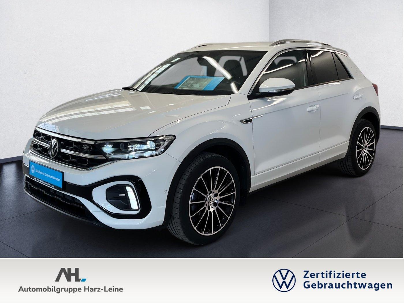 Volkswagen T-Roc R-LINE TSI DSG+AHK+ALU 18+TRAVEL ASSIST+RÜ