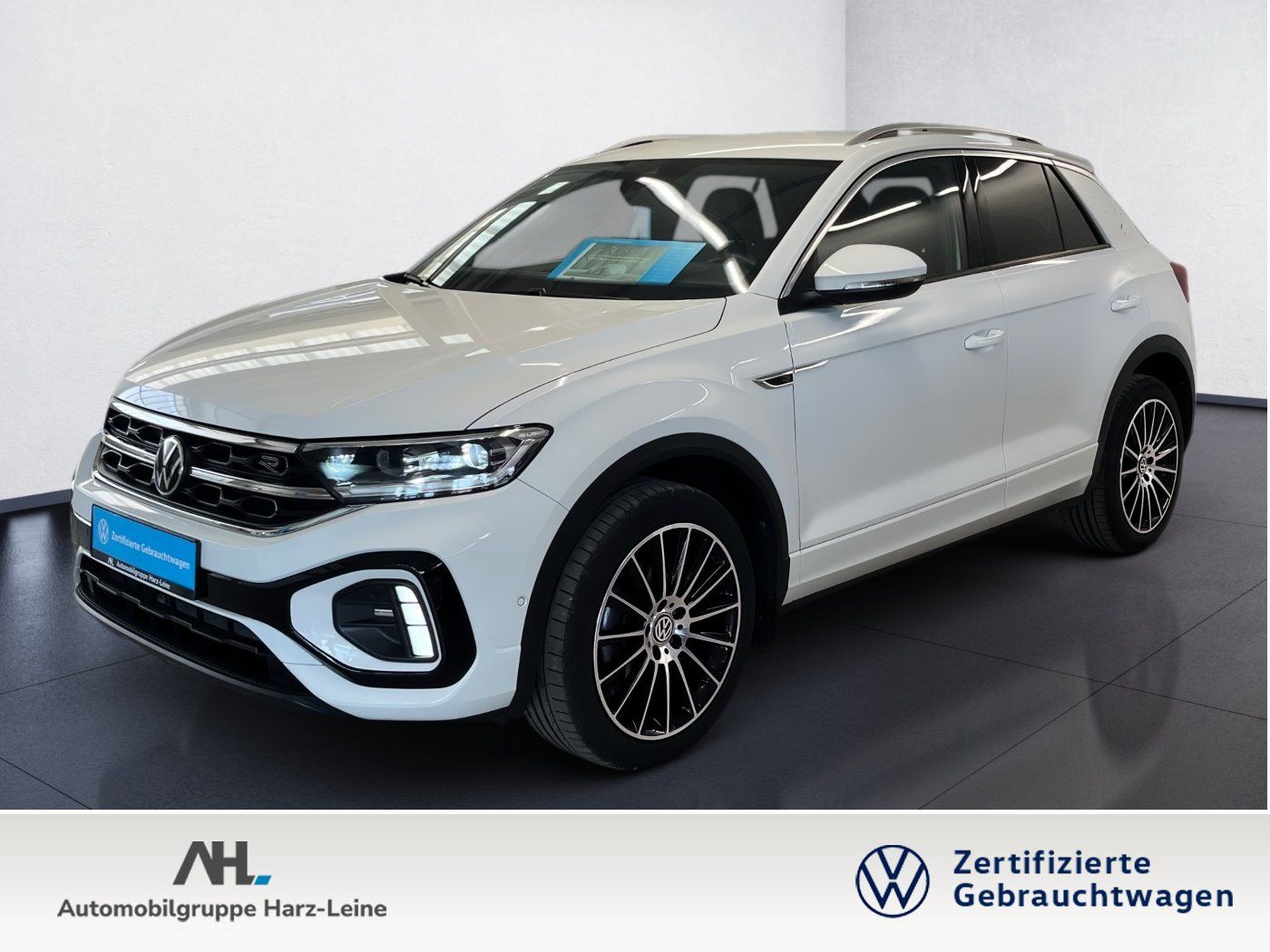 Volkswagen T-Roc R-LINE TSI DSG+AHK+ALU 18+TRAVEL ASSIST+RÜ