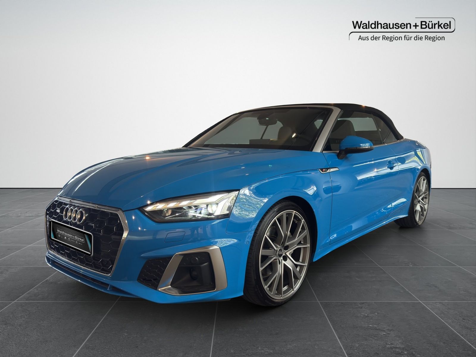 Audi A5 Cabriolet 40 TFSI S line B&O 360° HUD Laser foto 2