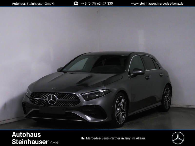 Mercedes-Benz A 200 AMG Advan. + AHK/Multibeam/Kamera/Ambiente