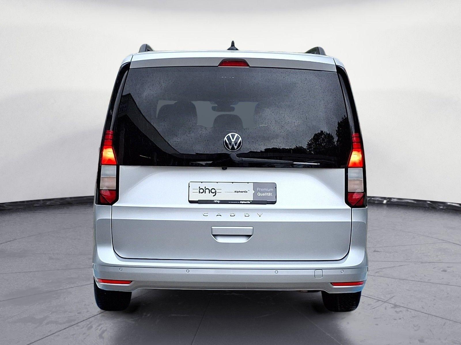 Volkswagen Caddy 1.5 TSI DSG Life 7-Sitzer, миниатюра 26