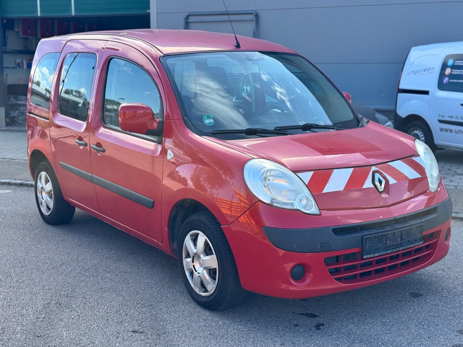 Renault Kangoo 2012 — engine 1.461 cm³, 75 HP (55kW)
