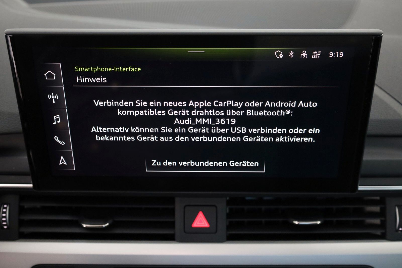 Fahrzeugabbildung Audi A5 45 TFSI Coupe quattro S line Competition Matr